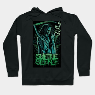 Suicide Silence Skull Hoodie